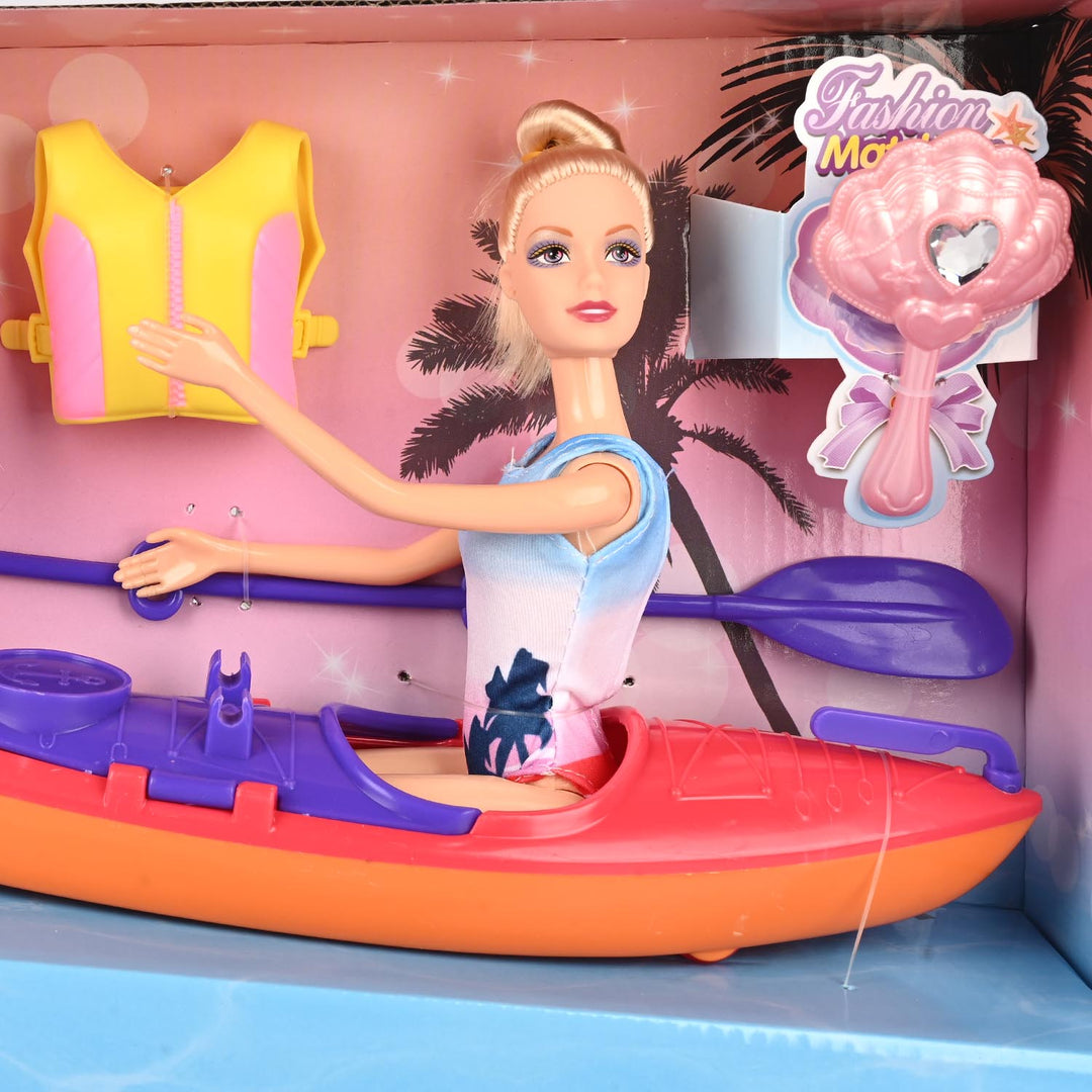 Fashion Doll Play Set