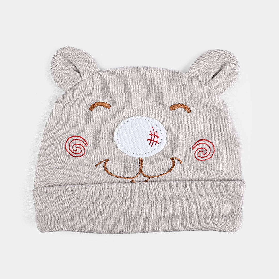 Infant Caps Set - 3Pcs