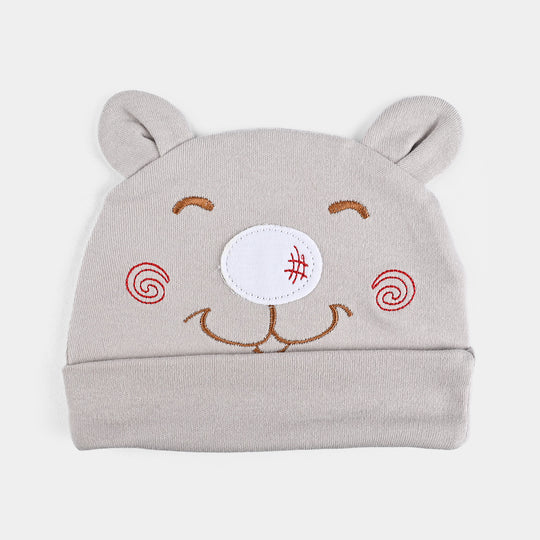 Infant Caps Set - 3Pcs