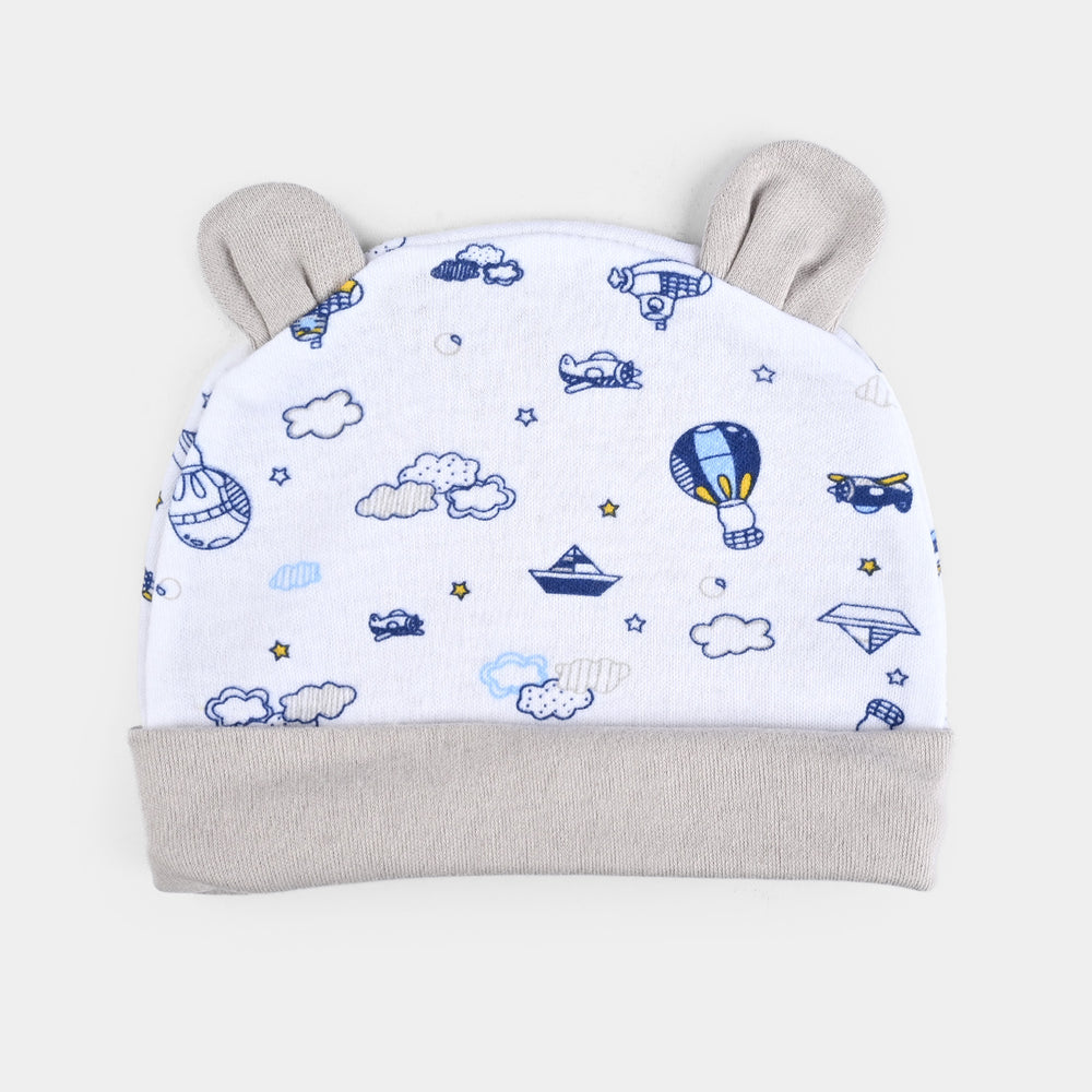 Infant Caps Set - 3Pcs