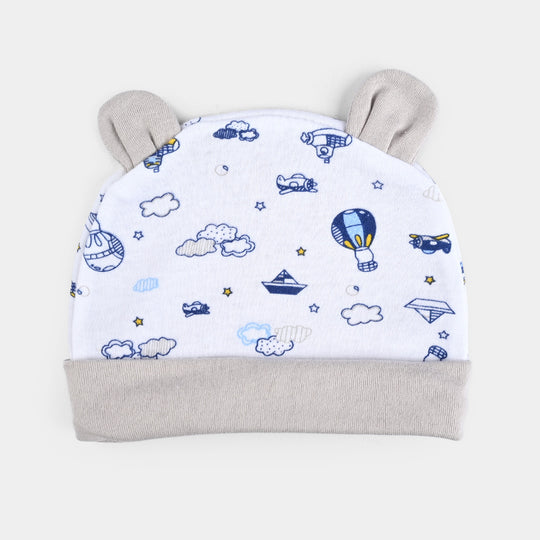 Infant Caps Set - 3Pcs