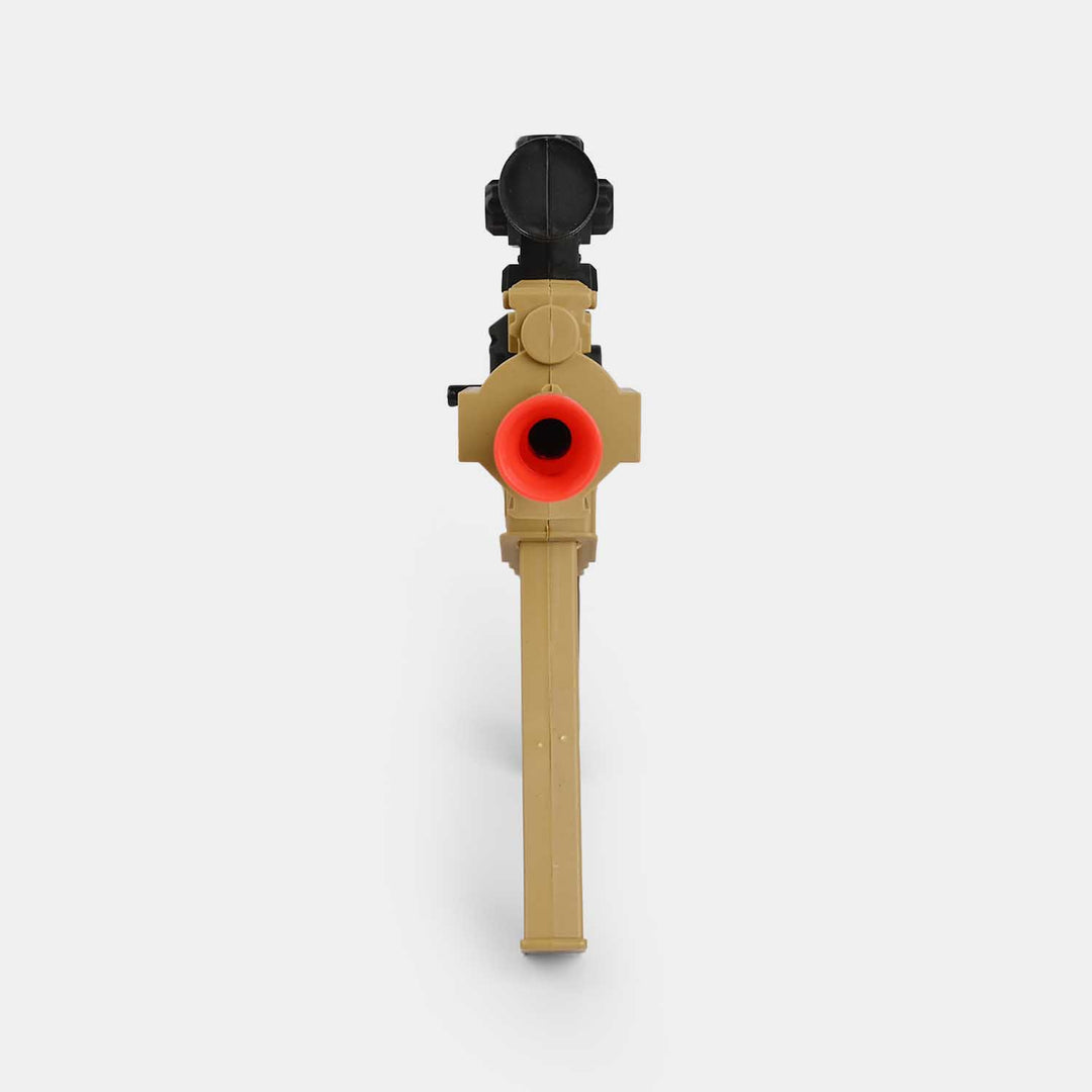 2in1 Soft Bullet & Water Blaster Toy