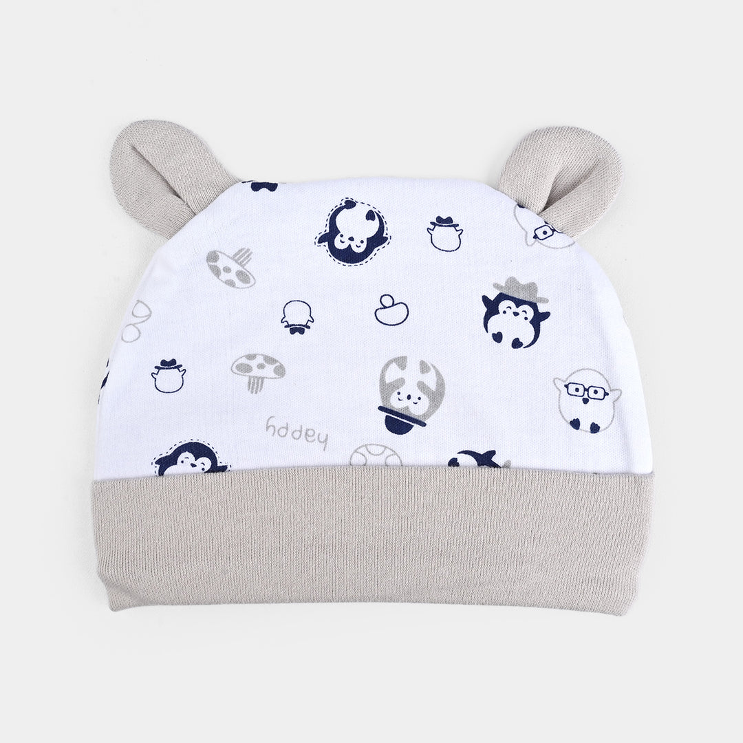 Infant Caps Set - 3Pcs