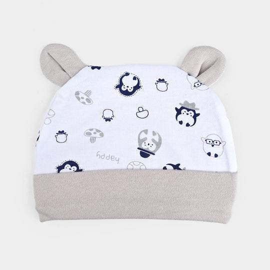 Infant Caps Set - 3Pcs