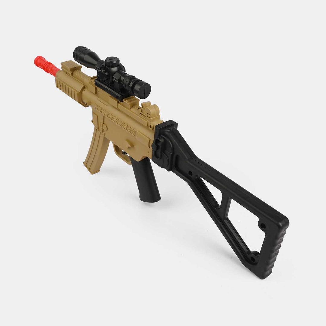 2in1 Soft Bullet & Water Blaster Toy