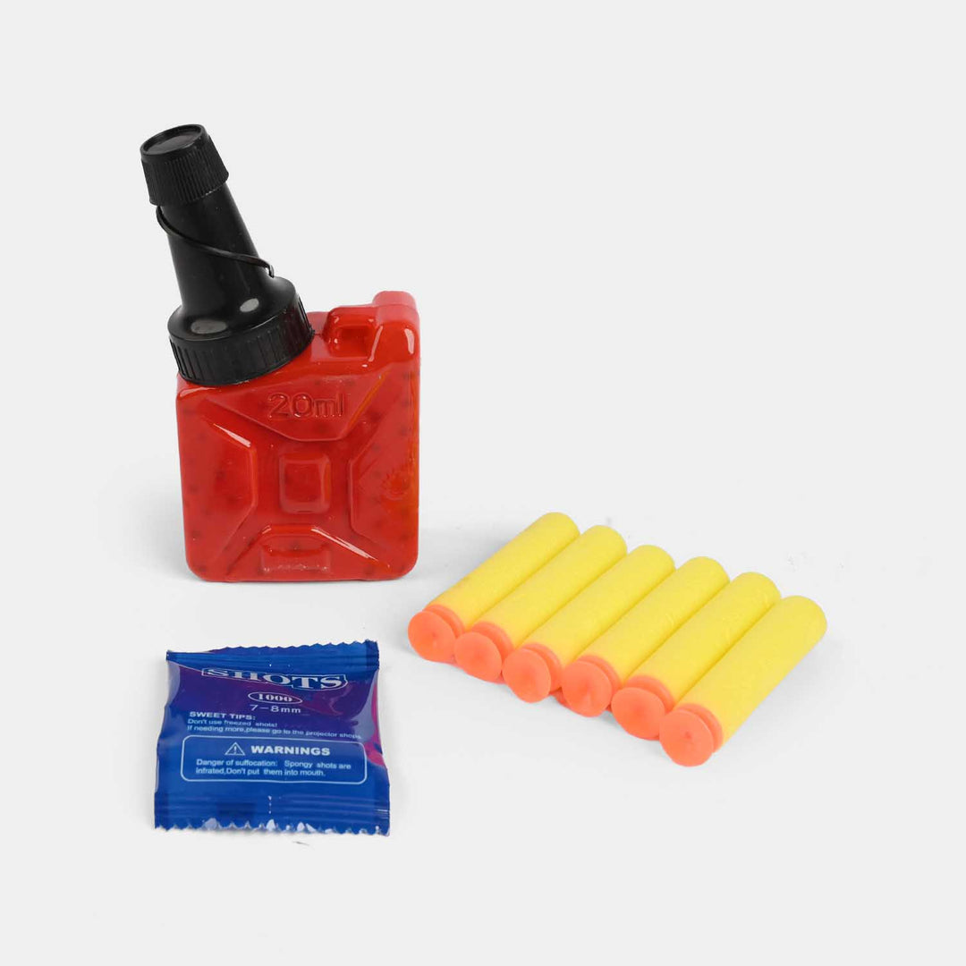 2in1 Soft Bullet & Water Blaster Toy