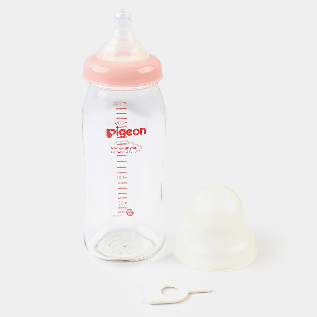 Glass Wide Neck Feeder 240Ml