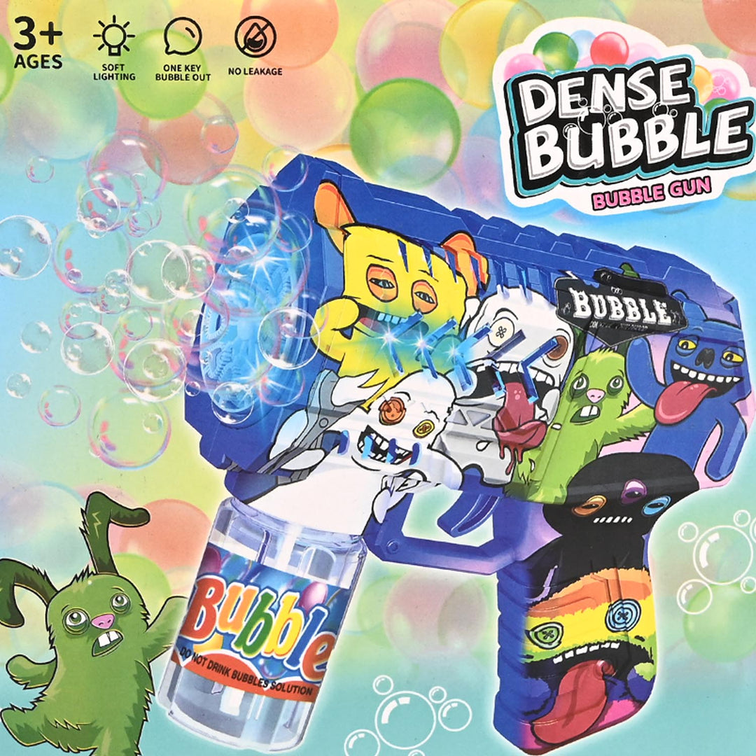 10 Hole Electric Bubble Gun For Kids