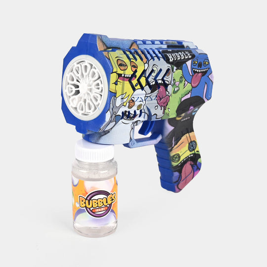10 Hole Electric Bubble Gun For Kids