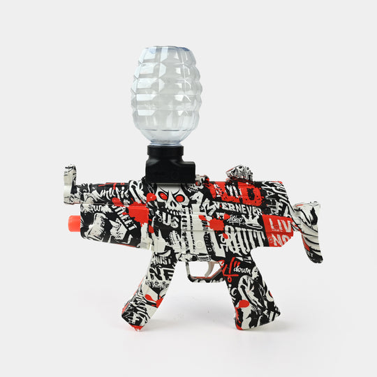 2-in-1 Rechargeable MP5 Gun With Soft Bullets