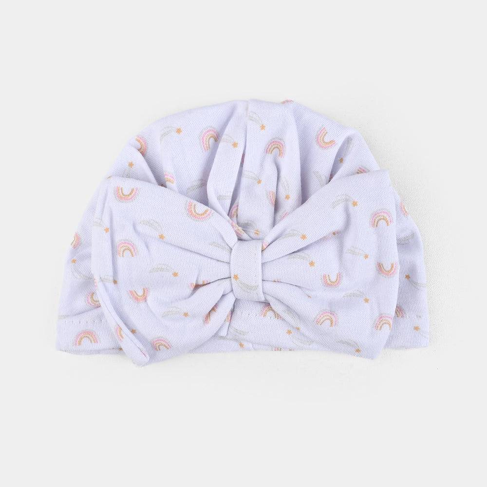 Baby Cap/Hat Knot Pack Of 2