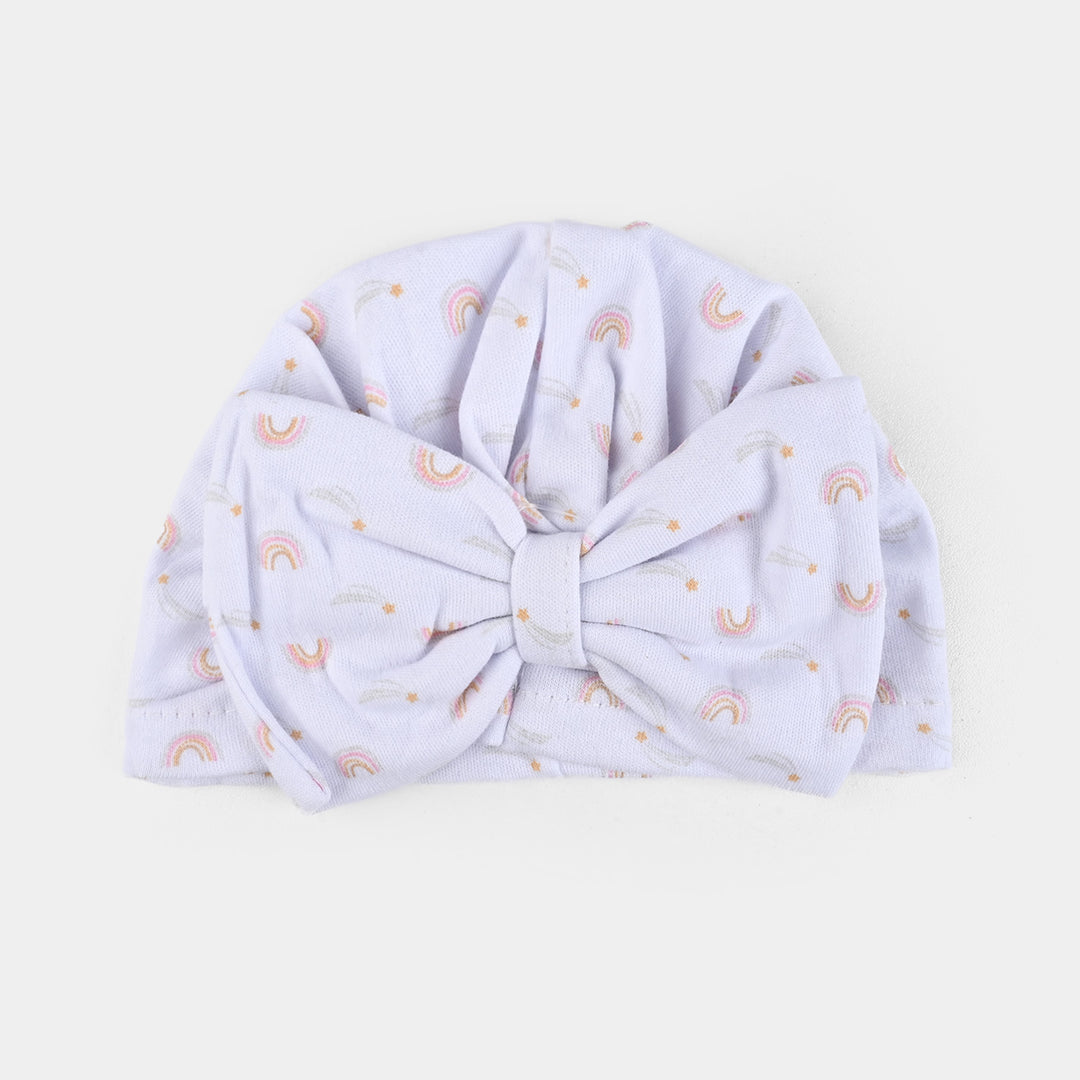 Baby Cap/Hat Knot Pack Of 2