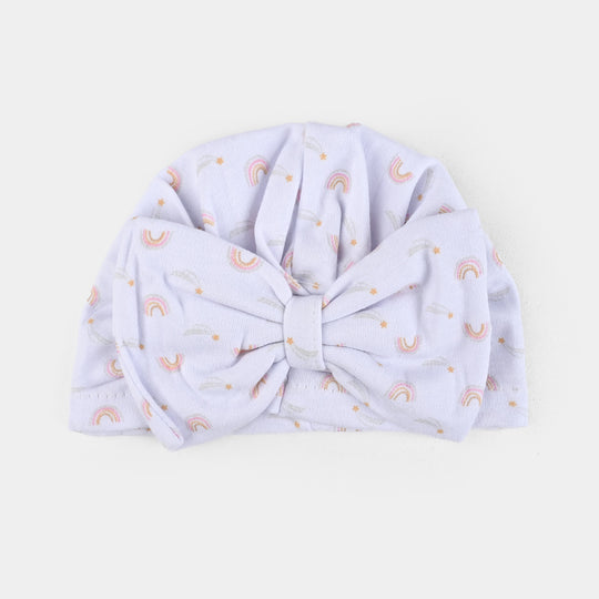 Baby Cap/Hat Knot Pack Of 2