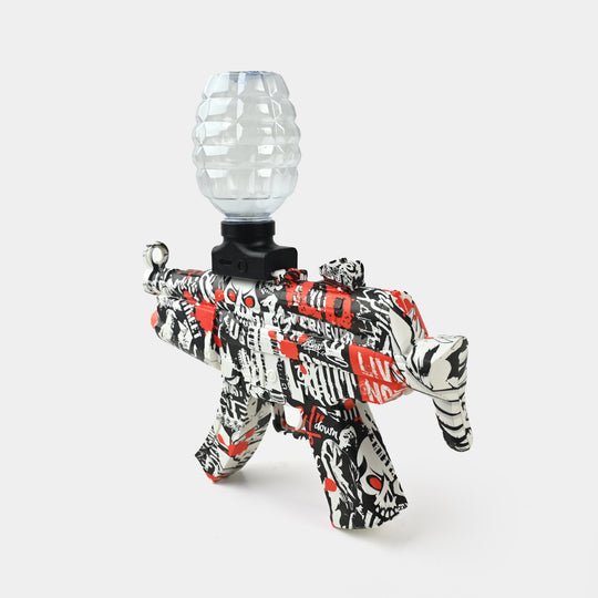 2-in-1 Rechargeable MP5 Gun With Soft Bullets