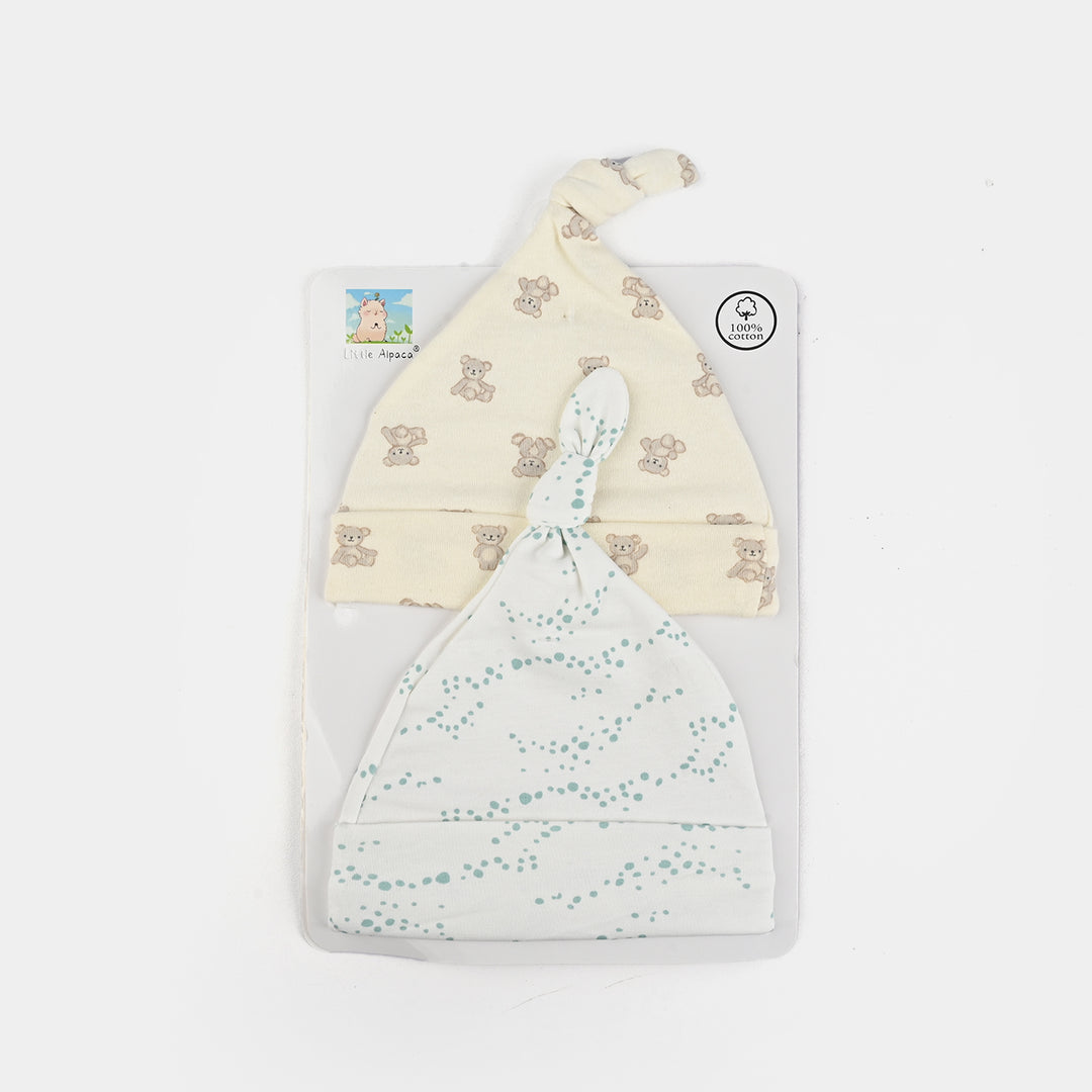 Baby Cap/Hat Knot Pack Of 2