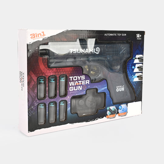 3-in-1 Multi-functional Automatic Blaster Toy for Kids