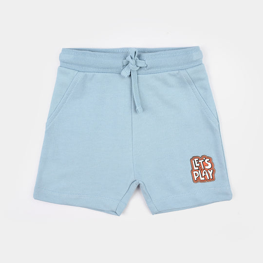Infant Boys Jersey/Terry Short Let's Play-Summ.Song