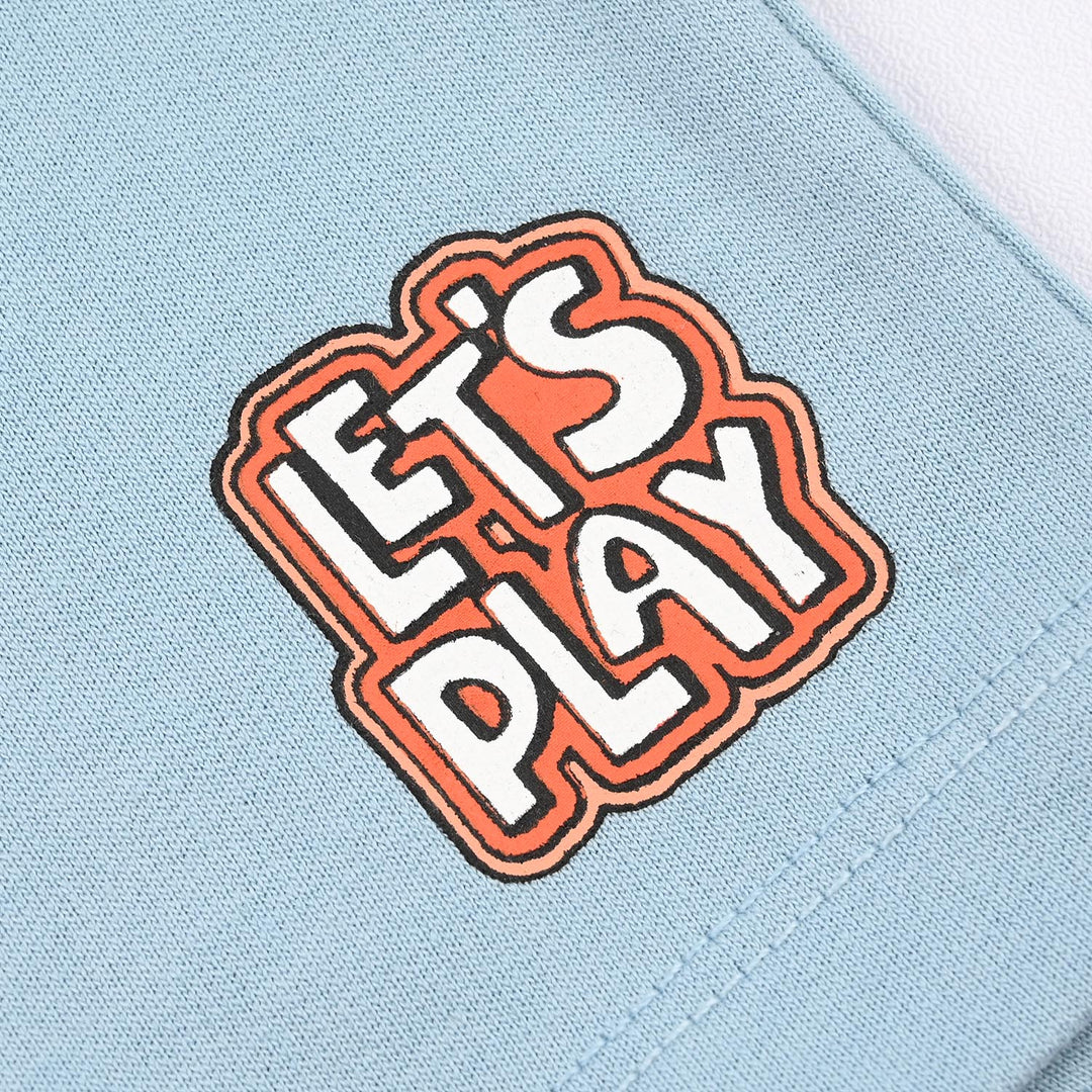 Infant Boys Jersey/Terry Short Let's Play-Summ.Song