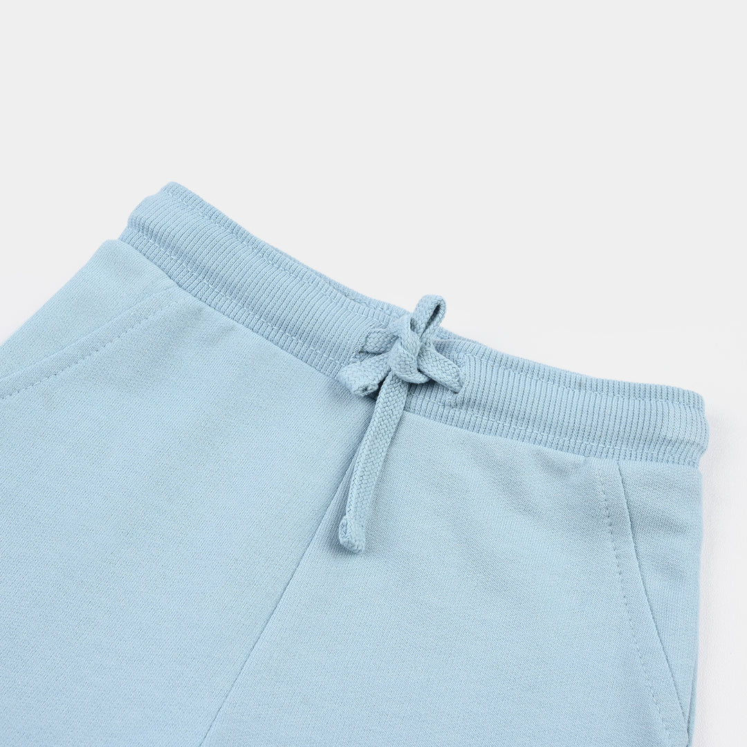 Infant Boys Jersey/Terry Short Let's Play-Summ.Song