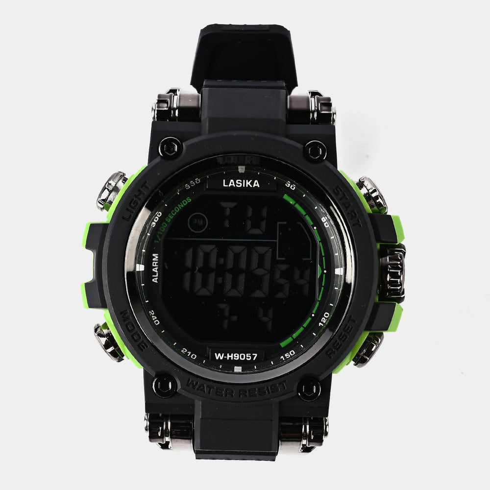 Classical Design Multifunctional Digital Watch For Kids