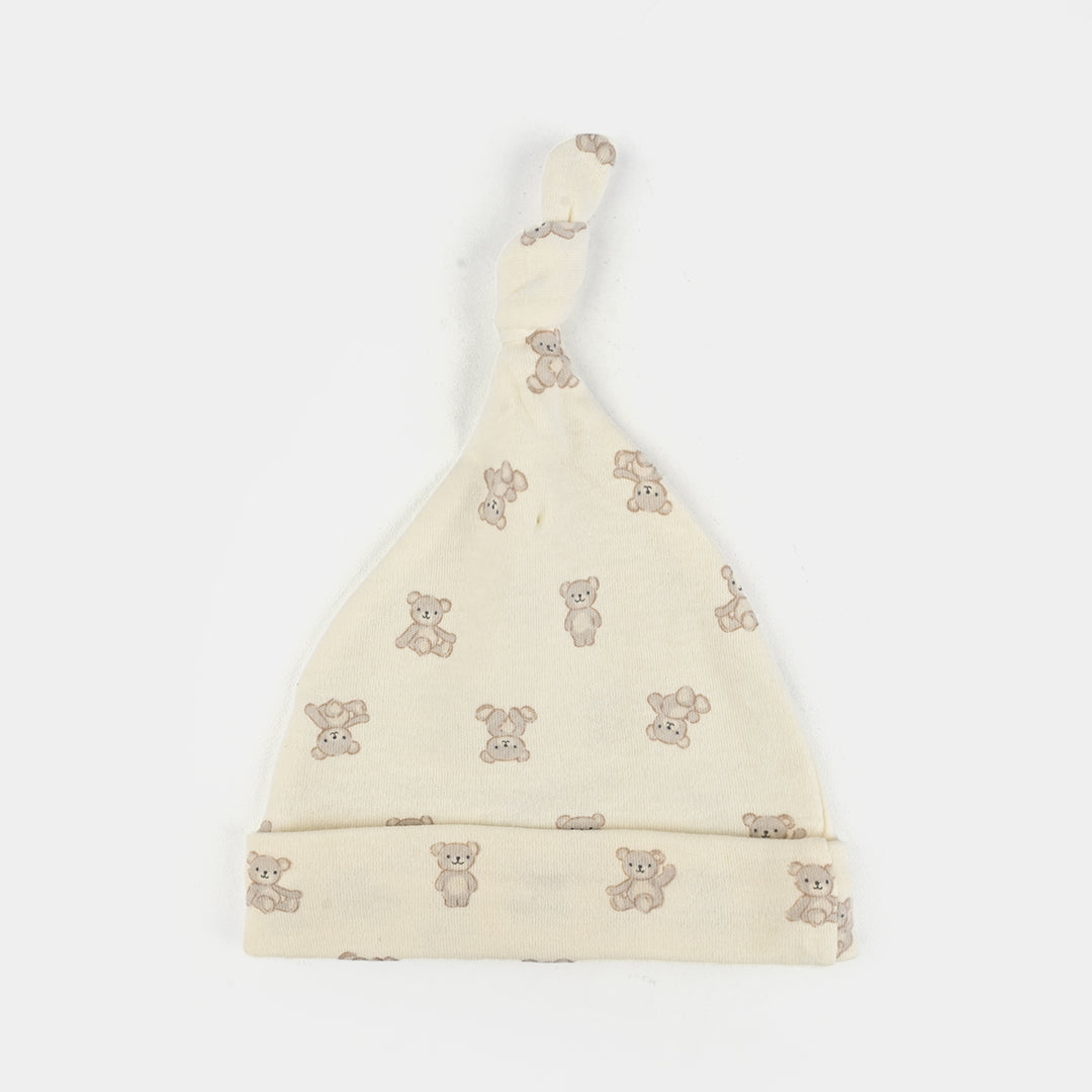 Baby Cap/Hat Knot Pack Of 2