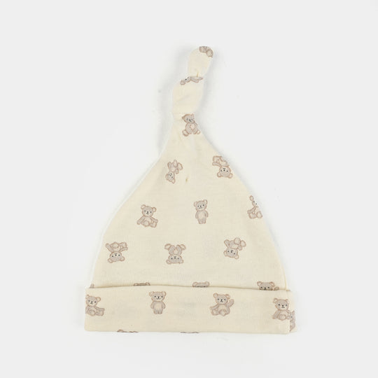 Baby Cap/Hat Knot Pack Of 2