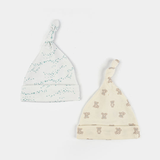 Baby Cap/Hat Knot Pack Of 2