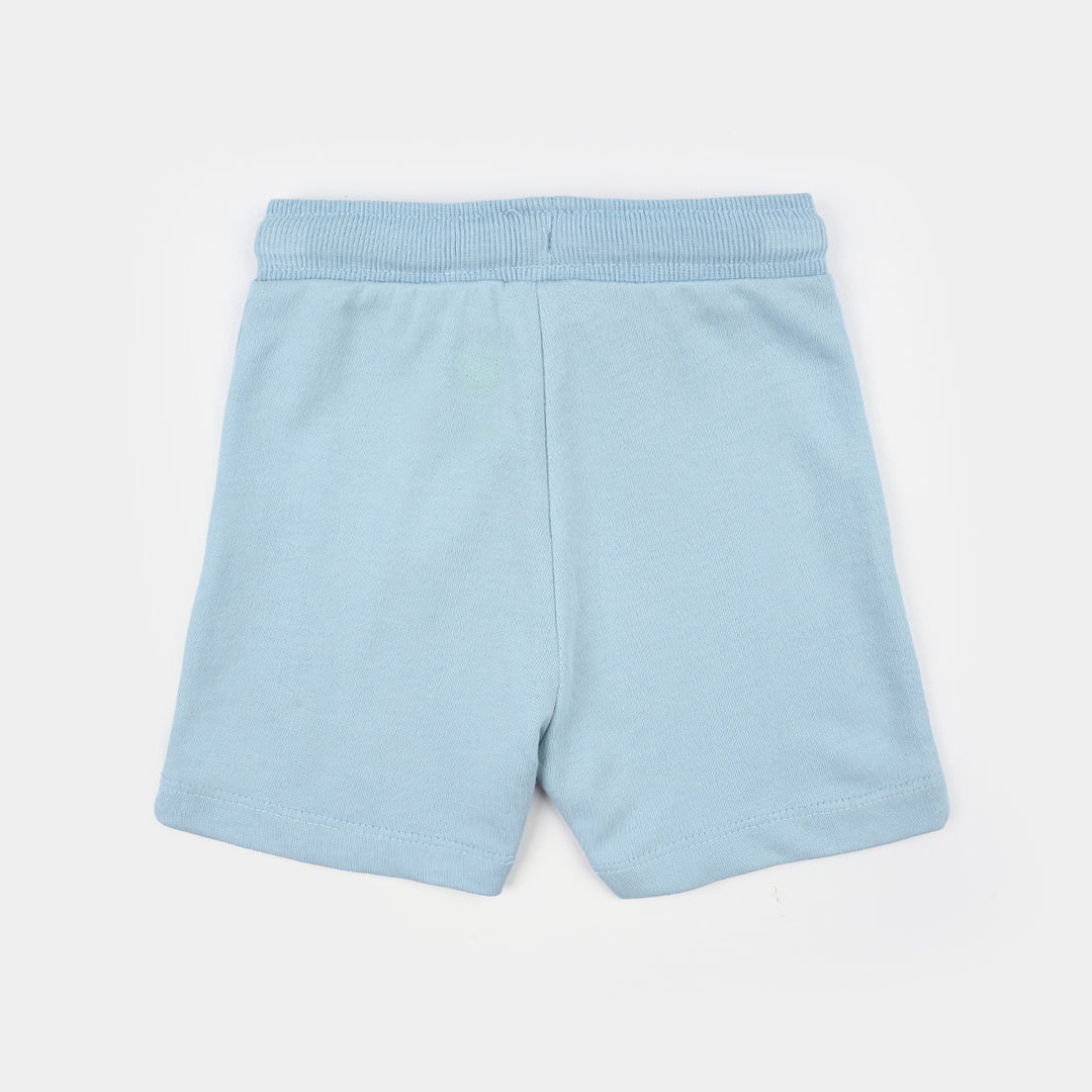 Infant Boys Jersey/Terry Short Let's Play-Summ.Song