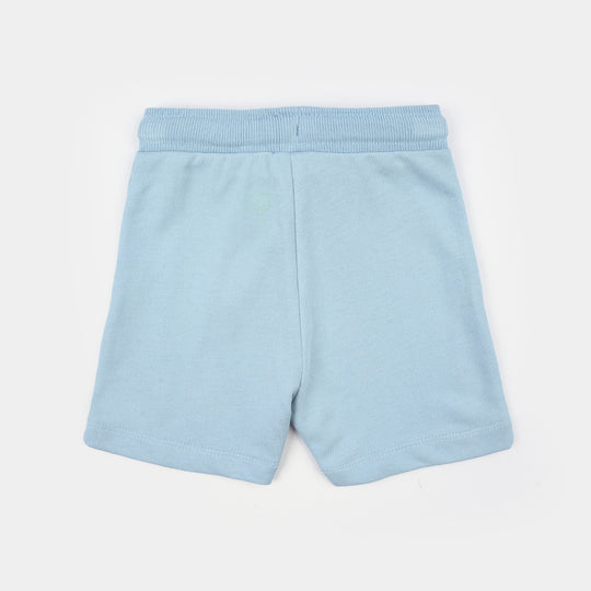 Infant Boys Jersey/Terry Short Let's Play-Summ.Song