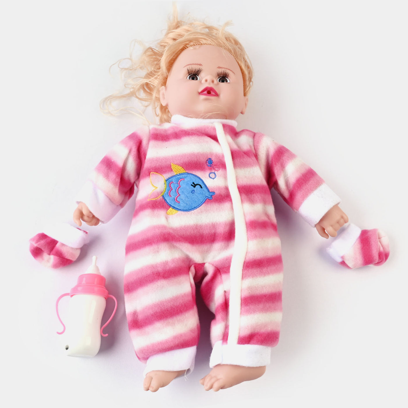 Stuff Feeder Doll Toy For Girls