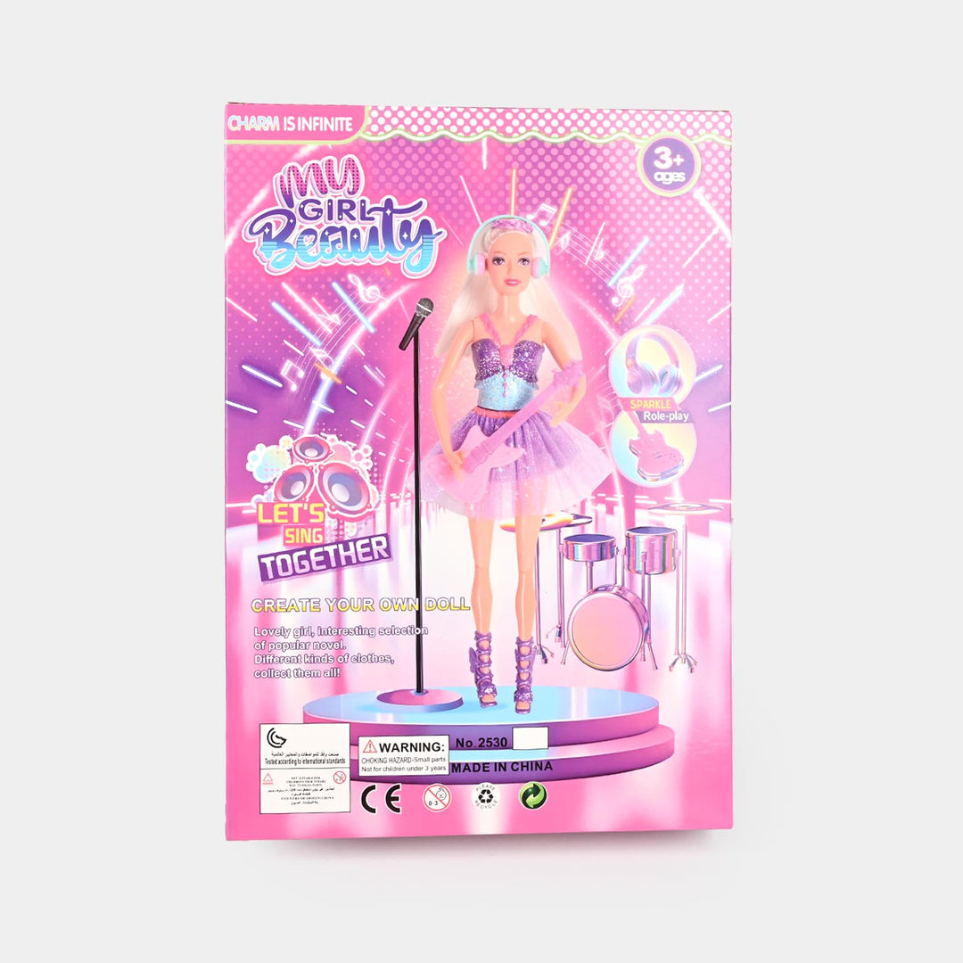 Fashion Beauty Doll Playset
