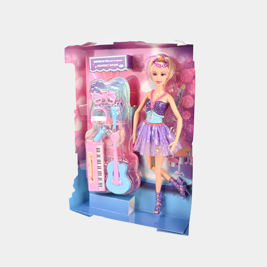 Fashion Beauty Doll Playset