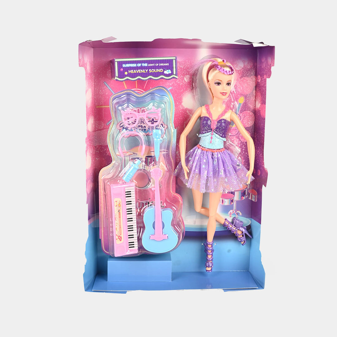 Fashion Beauty Doll Playset