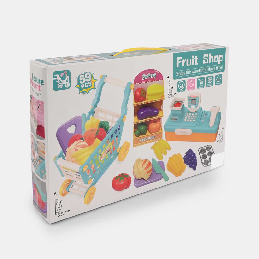 Fruit Shop Supermarket Play Set