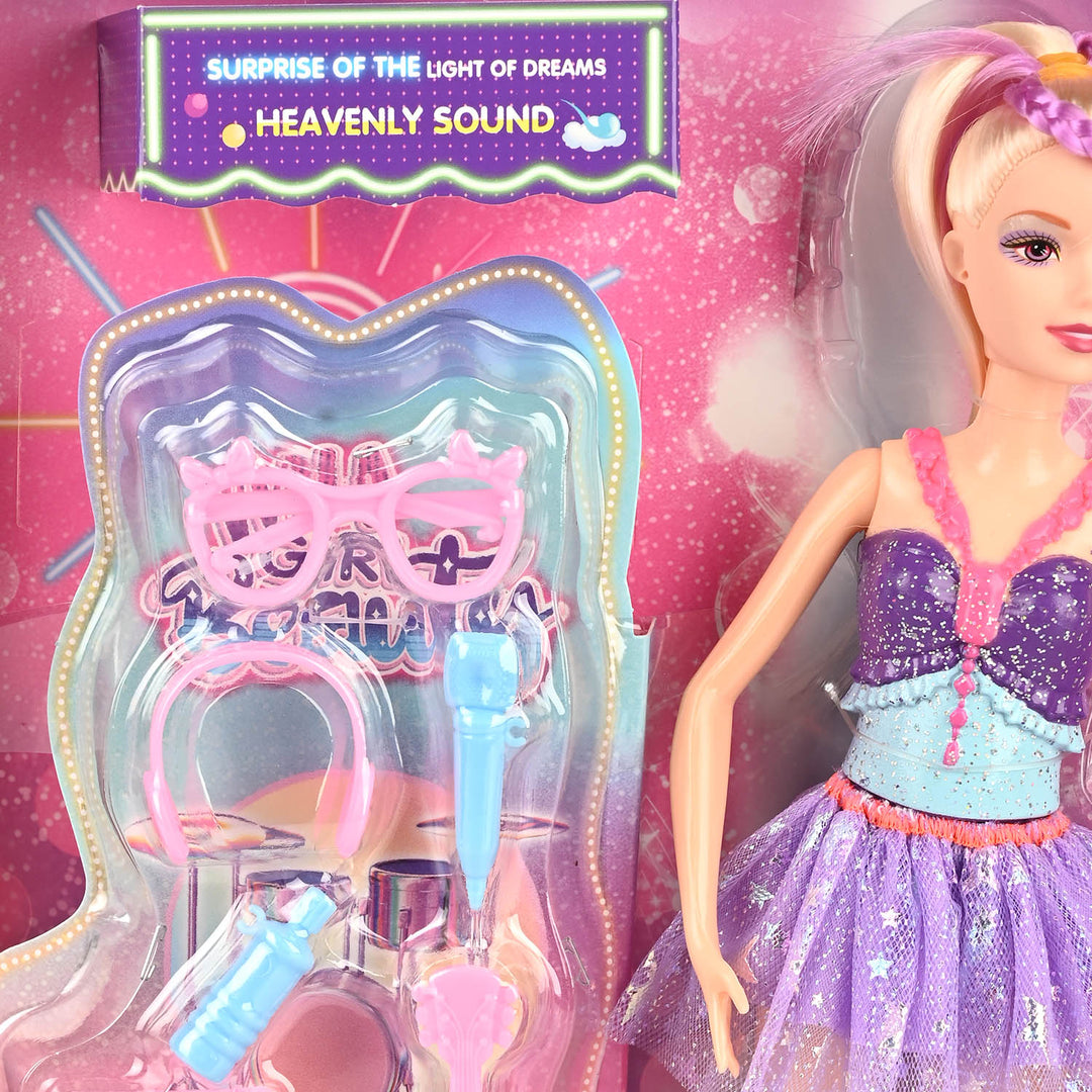 Fashion Beauty Doll Playset