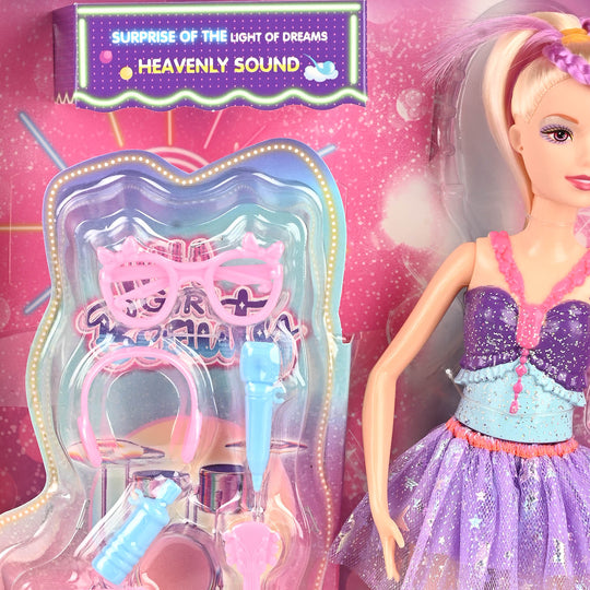 Fashion Beauty Doll Playset