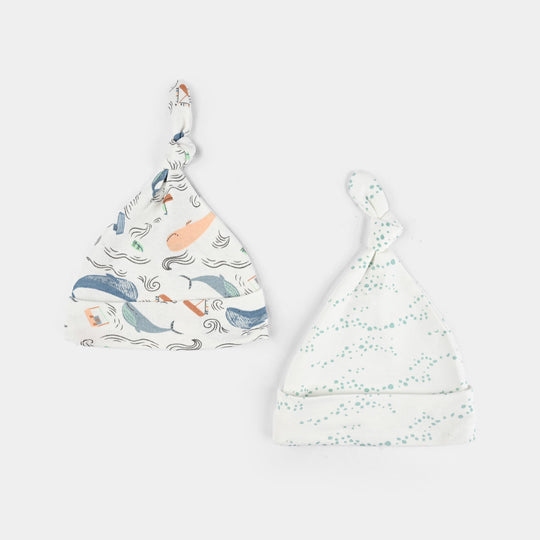 Baby Cap/Hat Knot Pack Of 2