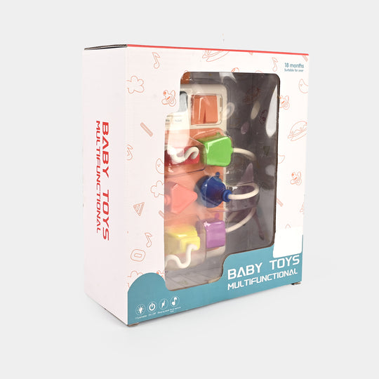 Montessori Sensory Plug Outlet Busy Board Toy