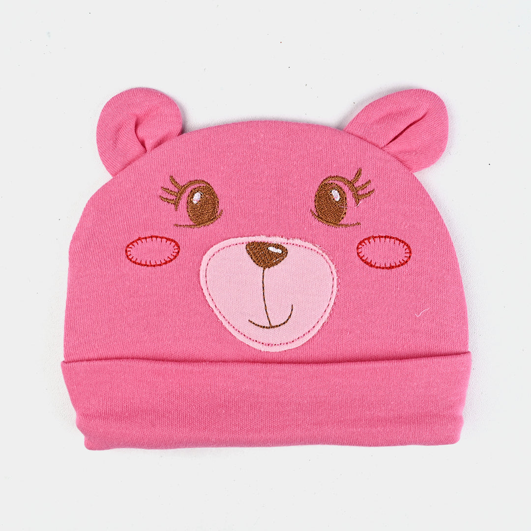 Infant Caps Set - 3Pcs