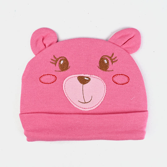 Infant Caps Set - 3Pcs