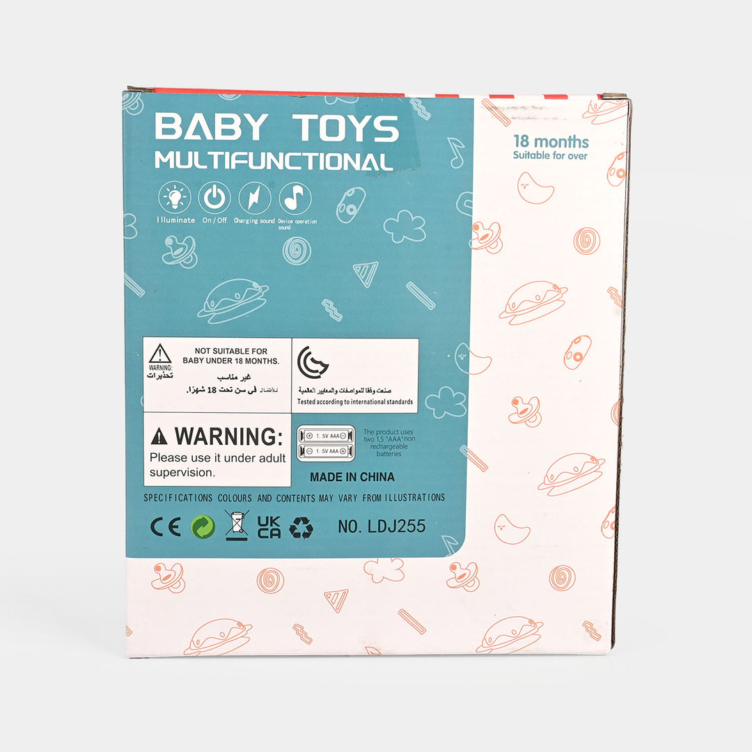 Montessori Sensory Plug Outlet Busy Board Toy