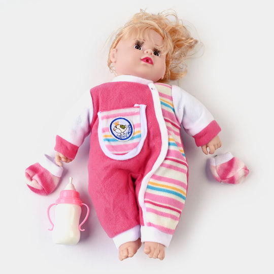 Stuff Feeder Doll Toy For Girls