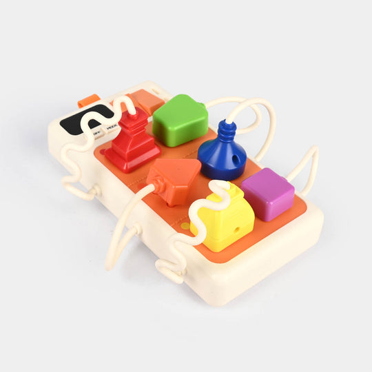 Montessori Sensory Plug Outlet Busy Board Toy