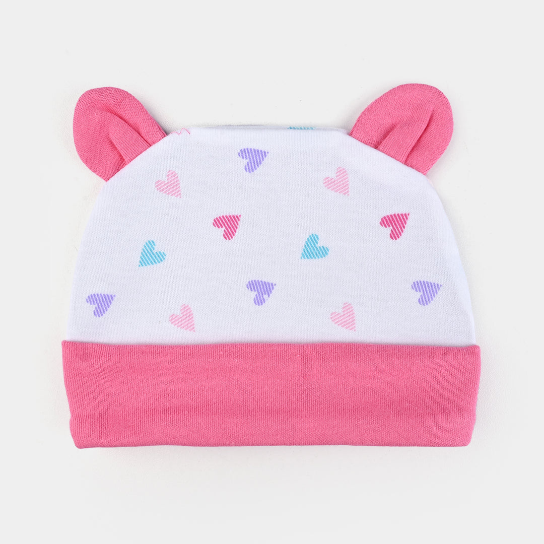 Infant Caps Set - 3Pcs