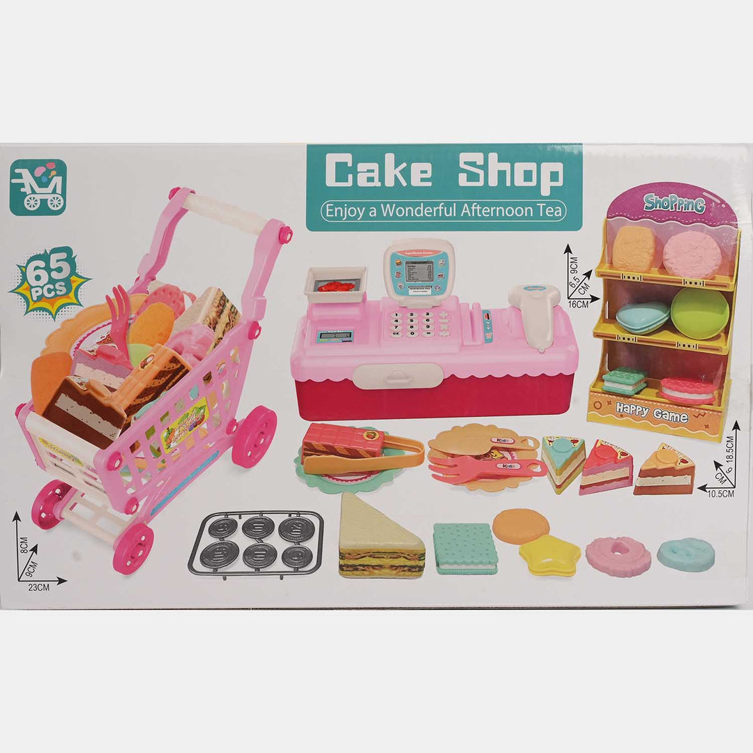 Fruit Shop Supermarket Play Set