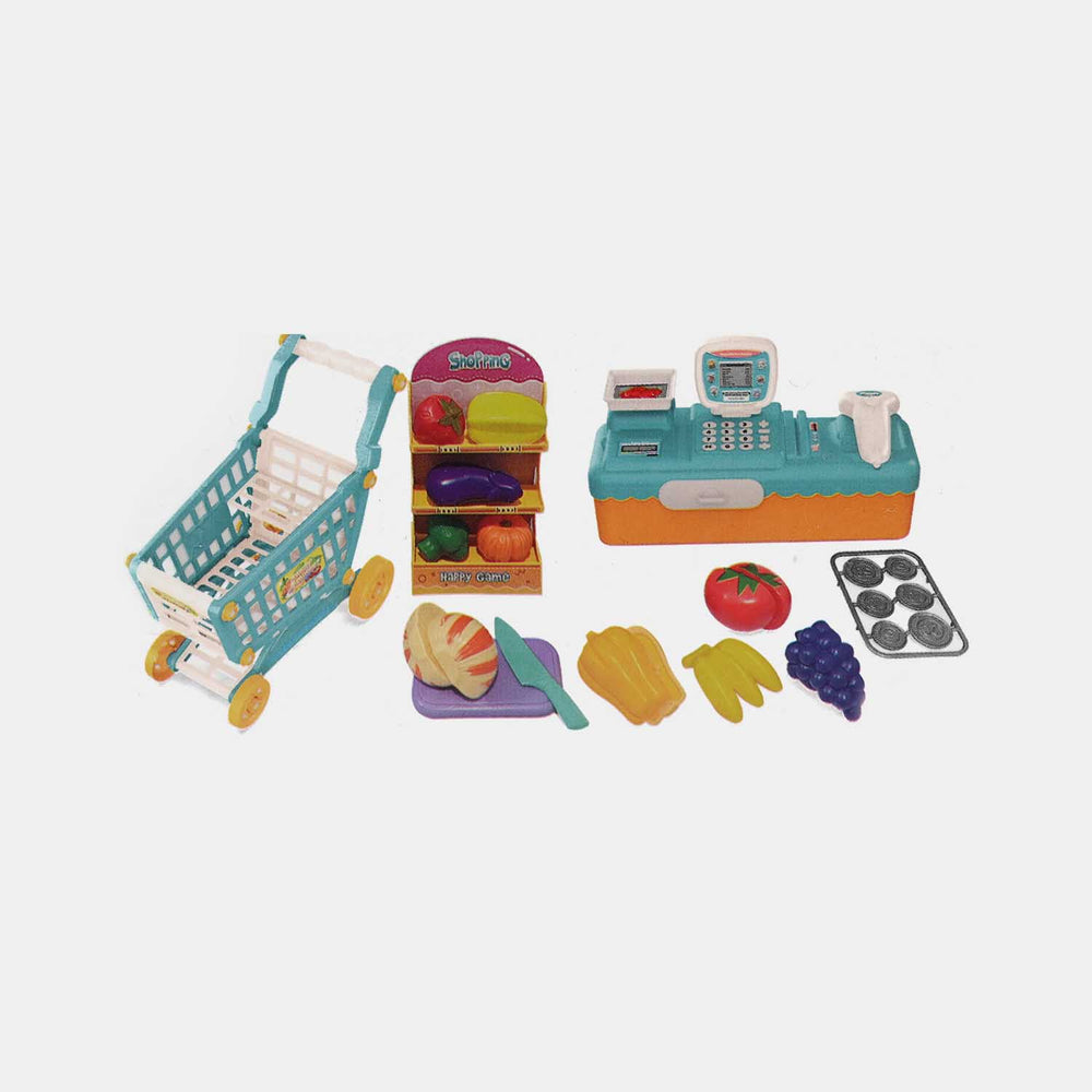 Fruit Shop Supermarket Play Set