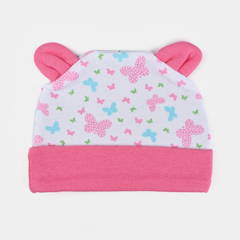 Infant Caps Set - 3Pcs
