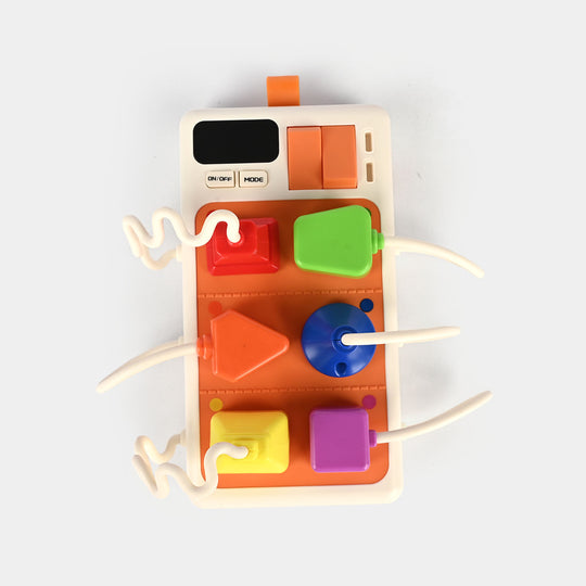 Montessori Sensory Plug Outlet Busy Board Toy