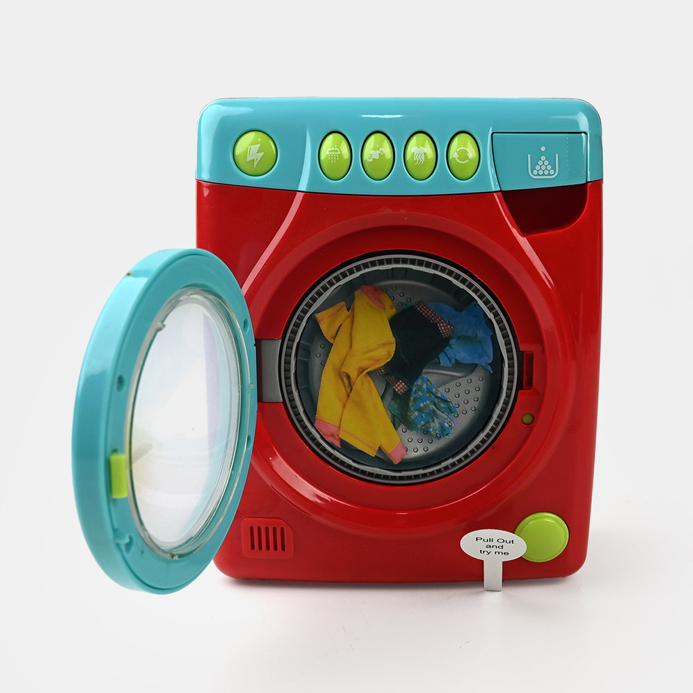 Washing Machine – Realistic Laundry Fun for Kids