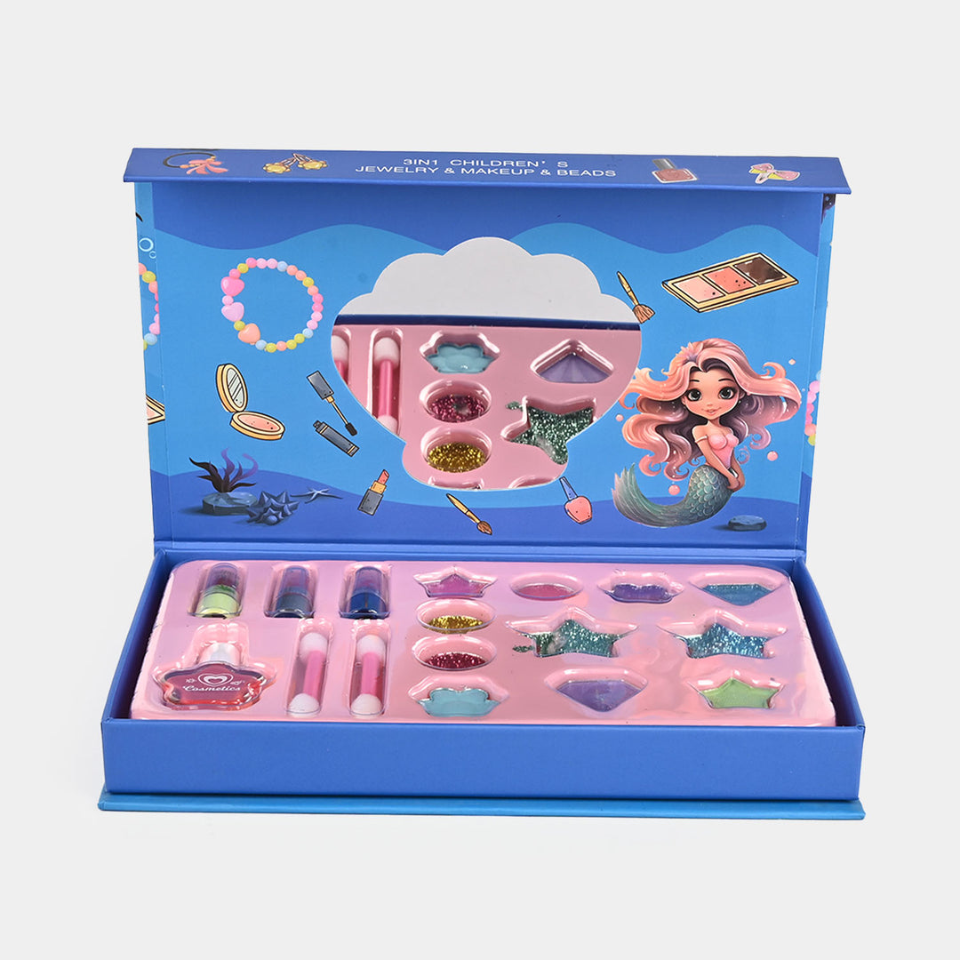 Kids Pretend Play Makeup Kit